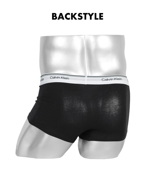 Calvin Klein（カルバン・クライン）の「Calvin Klein カルバンクライン BALANCE LOW RISE TRUNK メンズ ローライズボクサーパンツ（ボクサーパンツ・メンズ・ブラック/ネイビー/グレー/ブルー/ブルー系3・SMALL/LARGE/MEDIUM/X-LARGE）」の8枚目の写真