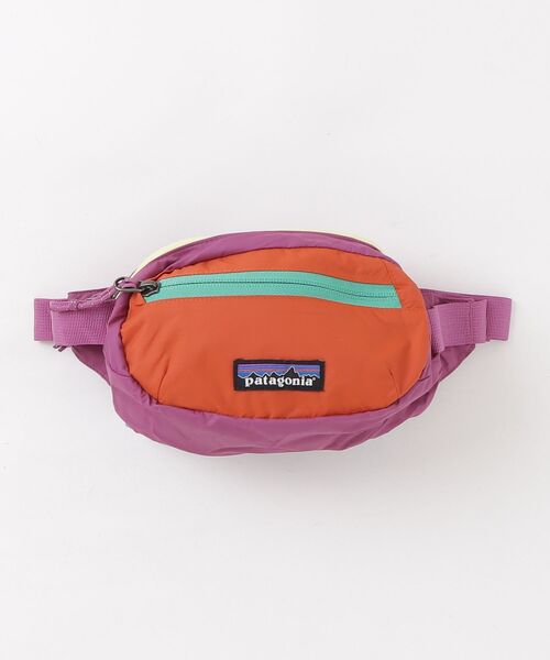patagonia(パタゴニア)の「【Patagonia/パタゴニア】Terravia Mini Hip Pack / テラヴィア ミニ ヒップ パック(ボディバッグ/ウエストポーチ・メンズ・グリーン/ライトグリーン/ネイビー/ブラック/カーキ/サックスブルー/ダークオレンジ/チャコールグレー/その他1/ピンク系2/ピンク系1/オレンジ系・FREE)」の8枚目の写真
