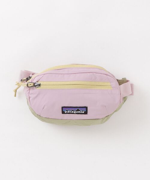 patagonia(パタゴニア)の「【Patagonia/パタゴニア】Terravia Mini Hip Pack / テラヴィア ミニ ヒップ パック(ボディバッグ/ウエストポーチ・メンズ・グリーン/ライトグリーン/ネイビー/ブラック/カーキ/サックスブルー/ダークオレンジ/チャコールグレー/その他1/ピンク系2/ピンク系1/オレンジ系・FREE)」の9枚目の写真