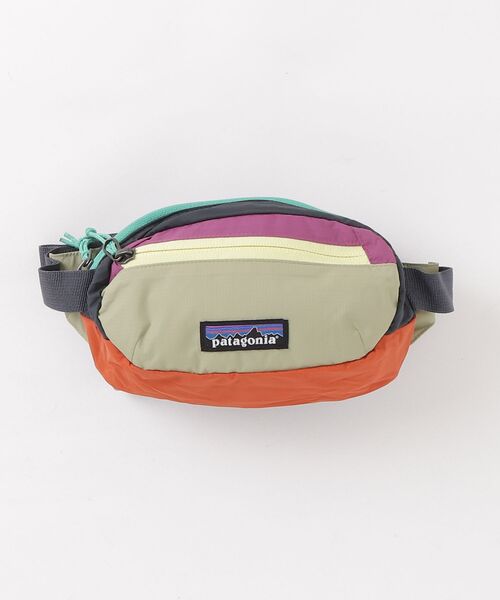 patagonia(パタゴニア)の「【Patagonia/パタゴニア】Terravia Mini Hip Pack / テラヴィア ミニ ヒップ パック(ボディバッグ/ウエストポーチ・メンズ・グリーン/ライトグリーン/ネイビー/ブラック/カーキ/サックスブルー/ダークオレンジ/チャコールグレー/その他1/ピンク系2/ピンク系1/オレンジ系・FREE)」の12枚目の写真