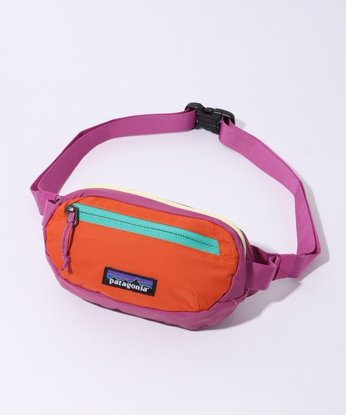 patagonia(パタゴニア)の「【Patagonia/パタゴニア】Terravia Mini Hip Pack / テラヴィア ミニ ヒップ パック(ボディバッグ/ウエストポーチ・メンズ・グリーン/ライトグリーン/ネイビー/ブラック/カーキ/サックスブルー/ダークオレンジ/チャコールグレー/その他1/ピンク系2/ピンク系1/オレンジ系・FREE)」の8枚目の写真