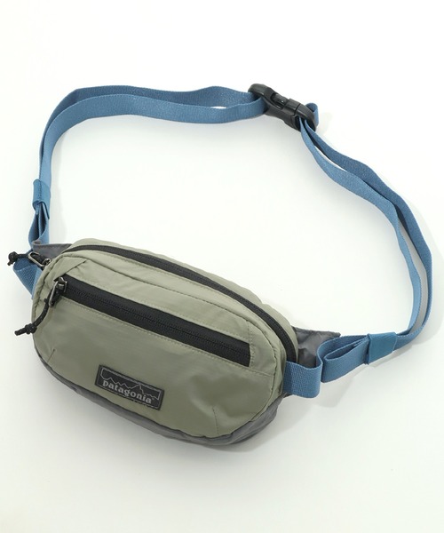 patagonia(パタゴニア)の「【Patagonia/パタゴニア】Terravia Mini Hip Pack / テラヴィア ミニ ヒップ パック(ボディバッグ/ウエストポーチ・メンズ・グリーン/ライトグリーン/ネイビー/ブラック/カーキ/サックスブルー/ダークオレンジ/チャコールグレー/その他1/ピンク系2/ピンク系1/オレンジ系・FREE)」の4枚目の写真