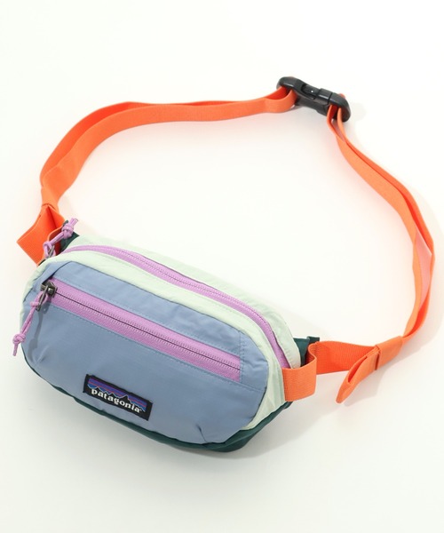 patagonia(パタゴニア)の「【Patagonia/パタゴニア】Terravia Mini Hip Pack / テラヴィア ミニ ヒップ パック(ボディバッグ/ウエストポーチ・メンズ・グリーン/ライトグリーン/ネイビー/ブラック/カーキ/サックスブルー/ダークオレンジ/チャコールグレー/その他1/ピンク系2/ピンク系1/オレンジ系・FREE)」の7枚目の写真