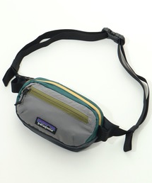 patagonia ボディバッグ グレー patagonia（パタゴニア） Atom Sling 8L ショルダーバッグ クロス