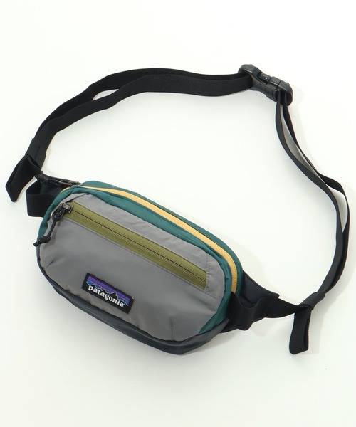 patagonia(パタゴニア)の「【Patagonia/パタゴニア】Terravia Mini Hip Pack / テラヴィア ミニ ヒップ パック(ボディバッグ/ウエストポーチ・メンズ・グリーン/ライトグリーン/ネイビー/ブラック/カーキ/サックスブルー/ダークオレンジ/チャコールグレー/その他1/ピンク系2/ピンク系1/オレンジ系・FREE)」の3枚目の写真