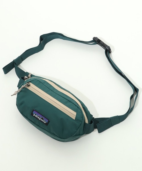 patagonia(パタゴニア)の「【Patagonia/パタゴニア】Terravia Mini Hip Pack / テラヴィア ミニ ヒップ パック(ボディバッグ/ウエストポーチ・メンズ・グリーン/ライトグリーン/ネイビー/ブラック/カーキ/サックスブルー/ダークオレンジ/チャコールグレー/その他1/ピンク系2/ピンク系1/オレンジ系・FREE)」の5枚目の写真