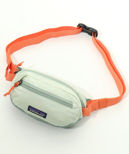 patagonia(パタゴニア)の「【Patagonia/パタゴニア】Terravia Mini Hip Pack / テラヴィア ミニ ヒップ パック(ボディバッグ/ウエストポーチ・メンズ・グリーン/ライトグリーン/ネイビー/ブラック/カーキ/サックスブルー/ダークオレンジ/チャコールグレー/その他1/ピンク系2/ピンク系1/オレンジ系・FREE)」の6枚目の写真