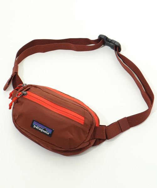 patagonia(パタゴニア)の「【Patagonia/パタゴニア】Terravia Mini Hip Pack / テラヴィア ミニ ヒップ パック(ボディバッグ/ウエストポーチ・メンズ・グリーン/ライトグリーン/ネイビー/ブラック/カーキ/サックスブルー/ダークオレンジ/チャコールグレー/その他1/ピンク系2/ピンク系1/オレンジ系・FREE)」の10枚目の写真