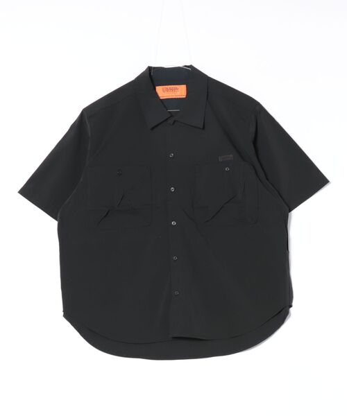 UNIVERSAL OVERALL(ユニバーサルオーバーオール)の「【72】【UNIVERSAL OVERALL】FUNCTIONAL SHIRT(シャツ/ブラウス・メンズ・グレー/ブラック・LARGE/MEDIUM/X-LARGE)」の15枚目の写真