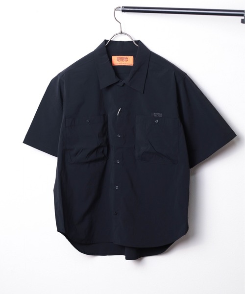 UNIVERSAL OVERALL(ユニバーサルオーバーオール)の「【72】【UNIVERSAL OVERALL】FUNCTIONAL SHIRT(シャツ/ブラウス・メンズ・グレー/ブラック・LARGE/MEDIUM/X-LARGE)」の9枚目の写真