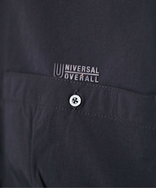 UNIVERSAL OVERALL(ユニバーサルオーバーオール)の「【72】【UNIVERSAL OVERALL】FUNCTIONAL SHIRT(シャツ/ブラウス・メンズ・グレー/ブラック・LARGE/MEDIUM/X-LARGE)」の11枚目の写真