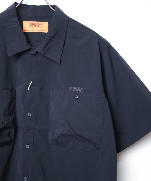 UNIVERSAL OVERALL(ユニバーサルオーバーオール)の「【72】【UNIVERSAL OVERALL】FUNCTIONAL SHIRT(シャツ/ブラウス・メンズ・グレー/ブラック・LARGE/MEDIUM/X-LARGE)」の13枚目の写真