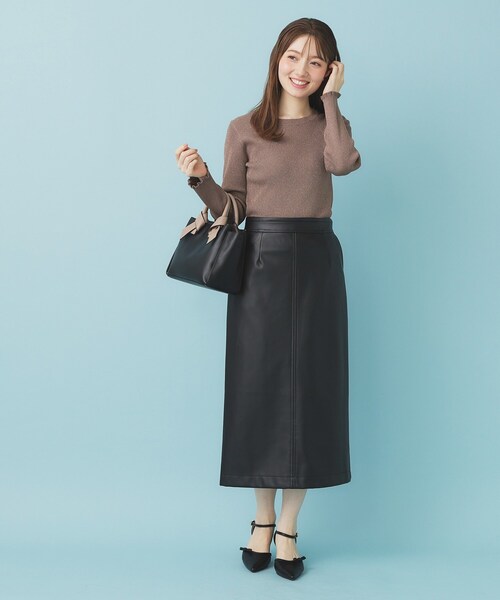 【専用】SELECT ストレッチロングスカート 新品タグつき 楽天市場】【Fサイズ/Sサイズ】シャイニーストレッチナローロング