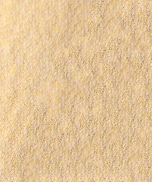 BACCA(バッカ)の「オートミールダブルフェイス リバージャケットコート(テーラードジャケット・レディース・ブラウン/ライトイエロー・36/34)」の15枚目の写真