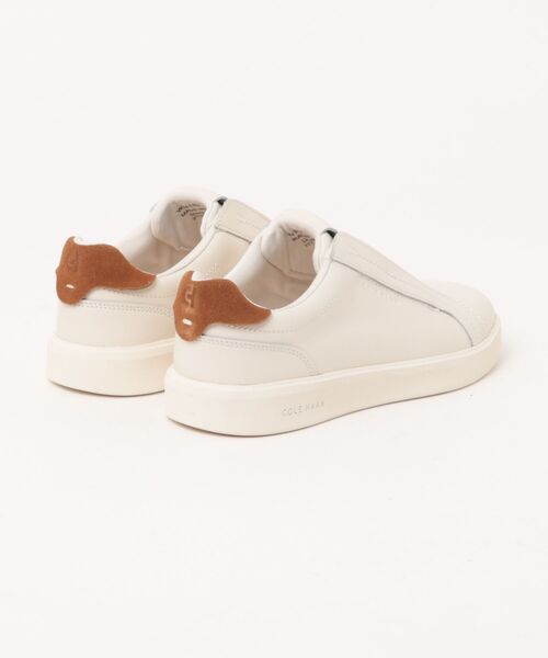 COLE HAAN（コールハーン）の「グランド クロスコート リュクス スリッポンスニーカー womens（スニーカー・レディース・ホワイト・5/5.5/6/6.5/7/7.5/8/8.5）」の2枚目の写真