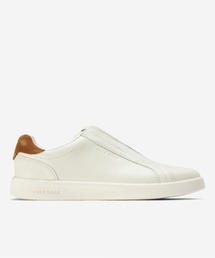 グランド クロスコート リュクス スリッポンスニーカー womens