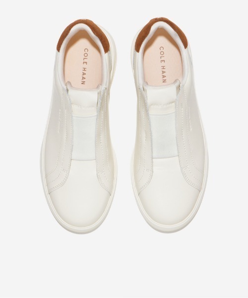 COLE HAAN（コールハーン）の「グランド クロスコート リュクス スリッポンスニーカー womens（スニーカー・レディース・ホワイト・5/5.5/6/6.5/7/7.5/8/8.5）」の7枚目の写真