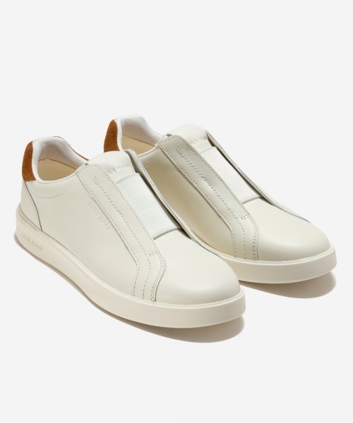 COLE HAAN（コールハーン）の「グランド クロスコート リュクス スリッポンスニーカー womens（スニーカー・レディース・ホワイト・5/5.5/6/6.5/7/7.5/8/8.5）」の4枚目の写真