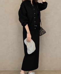 VIBGYOR（ヴィブジョー）の「FReePLACe/スカート トップス 2点 セットアップ X12636（セットアップ）」