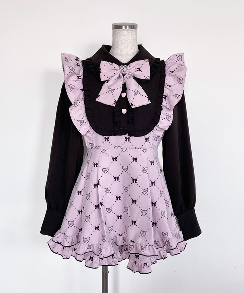 セール】モノグラムセットアップ（ワンピース）｜Magia Charm（マギア