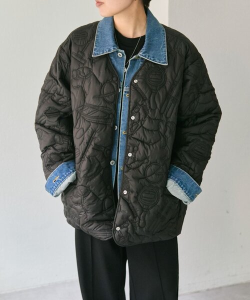 新品　ear PAPILLONNER SUM1 STYLE ジャケット ear PAPILLONNER 「ear PAPILLONNER」 「SUM1 STYLE」ノーカラー