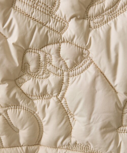 ear PAPILLONNER(イアパピヨネ)の「《WEB限定カラーあり》楽器柄/スポーツ柄/キルティングジャケット/アウター【SUM1 STYLE(スミスタイル)】(その他アウター・レディース・ブラウン/カーキ/アイボリー/ブラック系その他/ブラック・FREE)」の7枚目の写真