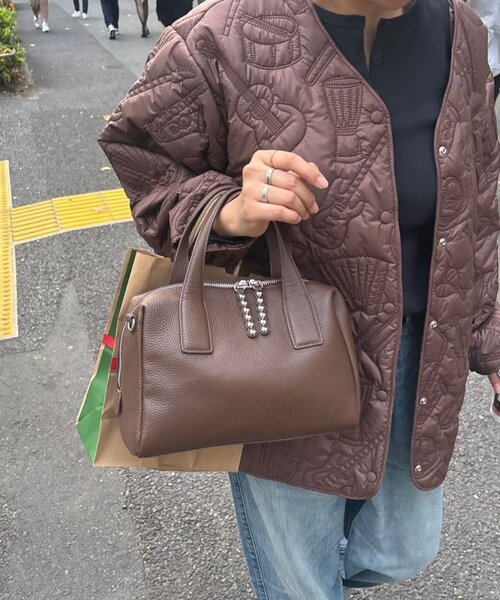 SUMI様（キルティングではない） ear PAPILLONNER（イアパピヨネ）の「キルティングボアコートSUM1