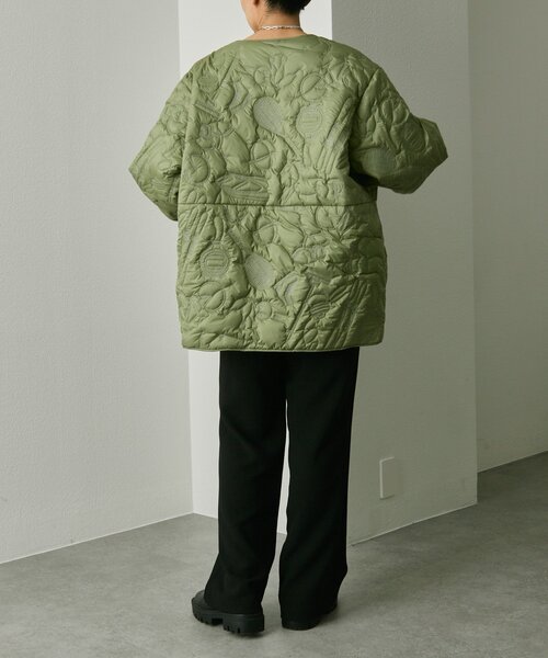 SUMI様（キルティングではない） ear PAPILLONNER（イアパピヨネ）の「キルティングボアコートSUM1