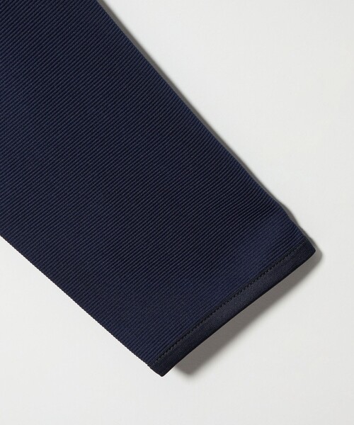 green label relaxing（グリーンレーベルリラクシング）の「リップルボレロ / キッズ 110cm-130cm（スーツジャケット・キッズ・オフホワイト/ネイビー・130cm/120cm/110cm）」の13枚目の写真