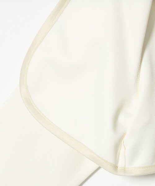 green label relaxing（グリーンレーベルリラクシング）の「リップルボレロ / キッズ 110cm-130cm（スーツジャケット・キッズ・オフホワイト/ネイビー・130cm/120cm/110cm）」の22枚目の写真