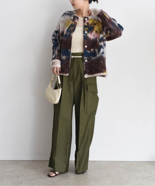 アートJQシャギーニットカーデ Eimee Law│Eimee Law & LHELBIE 公式