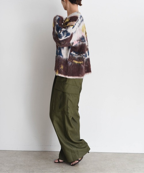 アートJQシャギーニットカーデ Eimee Law│Eimee Law & LHELBIE 公式