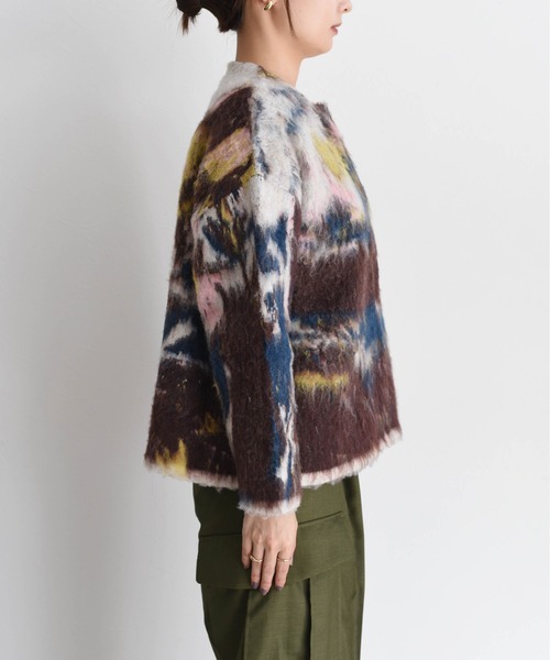 アートJQシャギーニットカーデ Eimee Law│Eimee Law & LHELBIE 公式