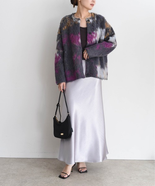 アートJQシャギーニットカーデ Eimee Law│Eimee Law & LHELBIE 公式