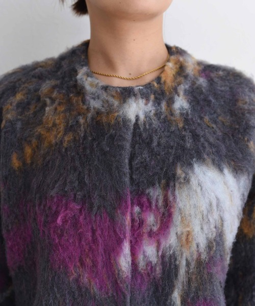 アートJQシャギーニットカーデ Eimee Law│Eimee Law & LHELBIE 公式