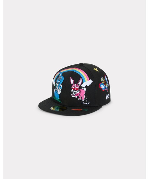KENZO キャップ KENZO(ケンゾー)のCAP BLACKの通販｜PALETTE art aliveの