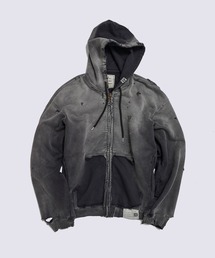 Maison MIHARA YASUHIRO | 【MIHARAYASUHIRO/ミハラヤスヒロ】SUN FADED PARKA(パーカー)
