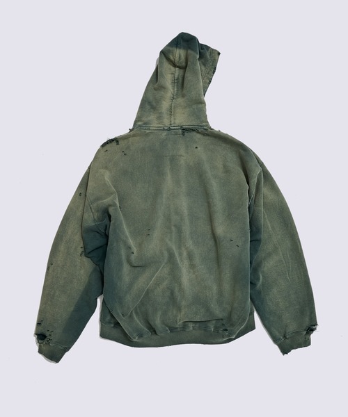 MIHARA YASUHIRO SUN FADED PARKA ジップパーカー Maison MIHARA YASUHIRO Sun Faded Parka （Brown） -FASCINATE