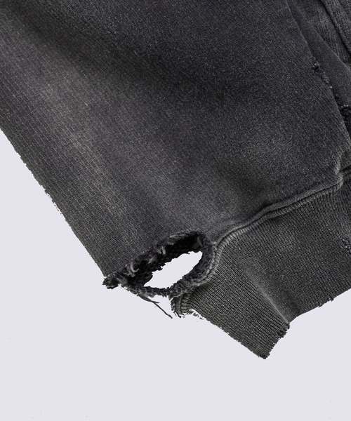 Maison MIHARA YASUHIRO（メゾンミハラヤスヒロ）の「【MIHARAYASUHIRO/ミハラヤスヒロ】SUN FADED PARKA（パーカー・メンズ・グリーン/ブラック・46/48）」の8枚目の写真