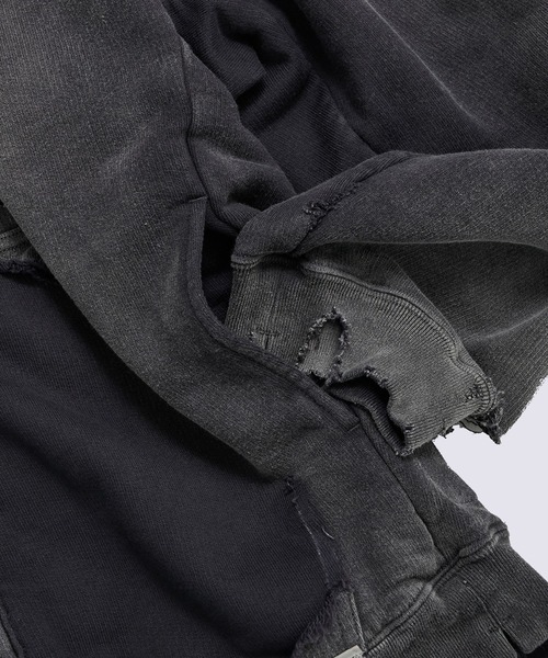 Maison MIHARA YASUHIRO（メゾンミハラヤスヒロ）の「【MIHARAYASUHIRO/ミハラヤスヒロ】SUN FADED PARKA（パーカー・メンズ・グリーン/ブラック・46/48）」の9枚目の写真