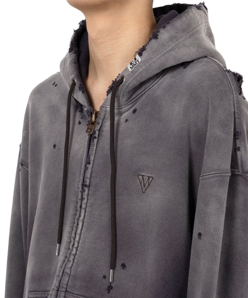 MIHARAYASUHIRO/ミハラヤスヒロ】SUN FADED PARKA（パーカー）｜Maison