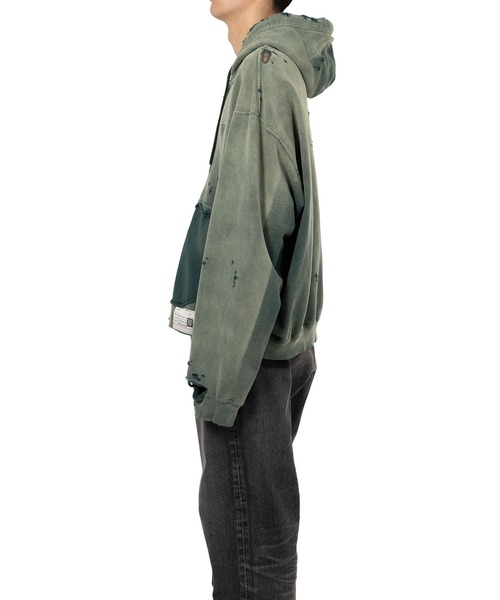 MIHARAYASUHIRO/ミハラヤスヒロ】SUN FADED PARKA（パーカー）｜Maison