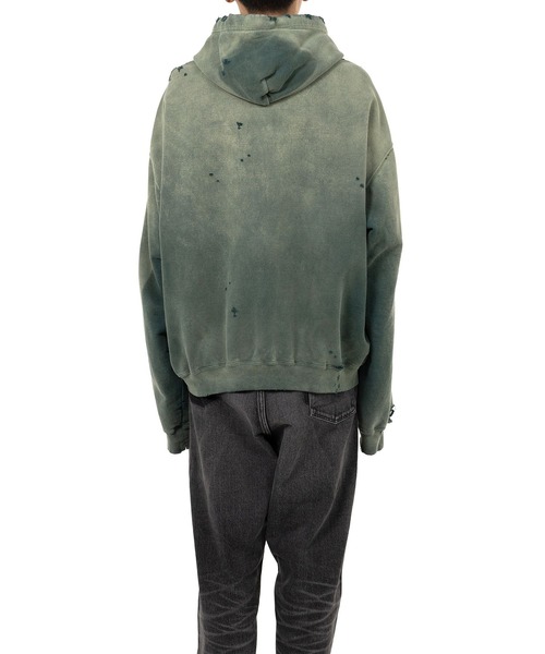 MIHARAYASUHIRO/ミハラヤスヒロ】SUN FADED PARKA（パーカー）｜Maison