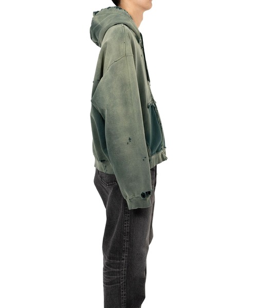 MIHARAYASUHIRO/ミハラヤスヒロ】SUN FADED PARKA（パーカー）｜Maison