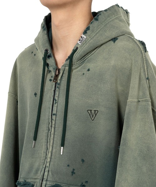 MIHARAYASUHIRO/ミハラヤスヒロ】SUN FADED PARKA（パーカー）｜Maison