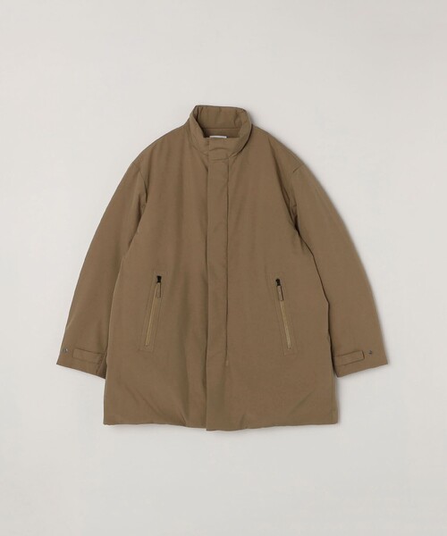 WEB限定】SHIPS any:〈撥水/防風等〉多機能 スタンドカラー ダウン