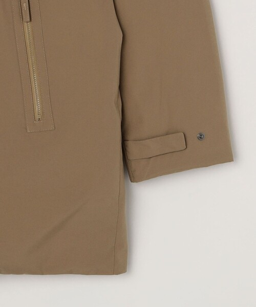 SHIPS any(シップス エニィ)の「【WEB限定】SHIPS any:〈撥水/防風等〉多機能 スタンドカラー ダウン ミドル コート 25AW◇(ダウンジャケット/コート・メンズ・ブラック/ネイビー/キャメル・X-LARGE/LARGE/MEDIUM/SMALL)」の21枚目の写真