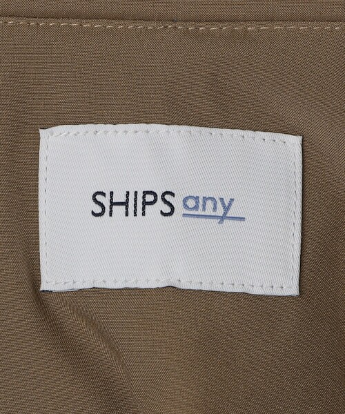 SHIPS any(シップス エニィ)の「【WEB限定】SHIPS any:〈撥水/防風等〉多機能 スタンドカラー ダウン ミドル コート 25AW◇(ダウンジャケット/コート・メンズ・ブラック/ネイビー/キャメル・X-LARGE/LARGE/MEDIUM/SMALL)」の22枚目の写真