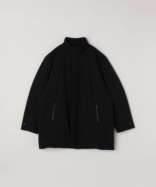 WEB限定】SHIPS any:〈撥水/防風等〉多機能 スタンドカラー ダウン