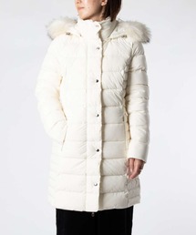 新品　CAPE HORN ケープホーン　ホワイトダウンジャケット フード付き CAPEHORN CAPE HORN ケープホーン ダウンコート CASABLANCA